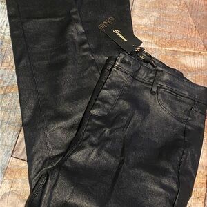 Shinestar Black Leggings/large